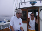 Joe and Gary on the High Seas