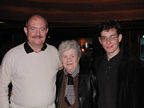 The Manship men and Mom