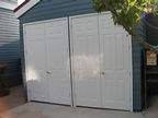 New shed doors